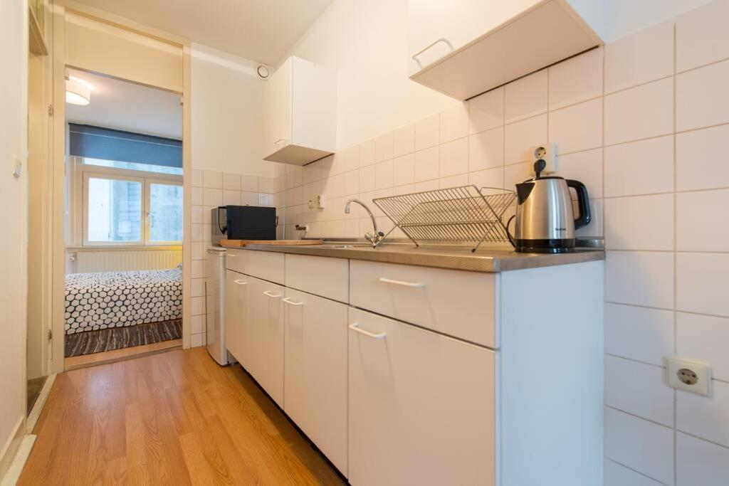 Charming Apartment In City Center Amszterdam Kültér fotó